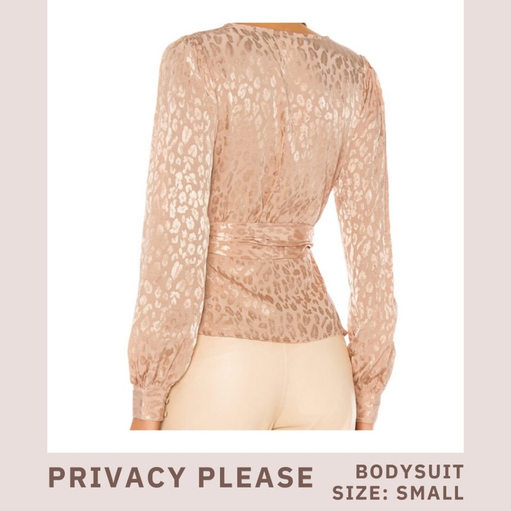 Privacy Please Isobel Top